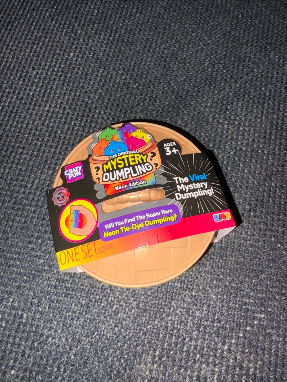 RMS Mystery Dumpling Neon Edition